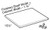 Ideal Cabinetry Douglas Valiant Onyx Wall Cabinet Shelf Kits - SK3312-DVO