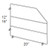 Ideal Cabinetry Douglas Valiant Onyx Tray Dividers - TD12CR-DVO