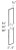 Ideal Cabinetry Douglas Valiant Onyx Tall Filler Strips - FS696-DVO