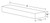 Ideal Cabinetry Douglas Valiant Onyx Shaker Light Rail Molding - LRM8-DVO