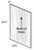 Ideal Cabinetry Douglas Vessel Blue Plywood Panel - BSK345-DVB