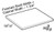 Ideal Cabinetry Douglas Verdant Green Vanity Shelf Kit - VSK1221-DVA