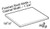 Ideal Cabinetry Douglas Verdant Green Vanity Shelf Kit - VSK2721-DVA