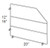 Ideal Cabinetry Douglas Verdant Green Tray Dividers - TD18CR-DVA