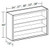 Ideal Cabinetry Douglas Vanguard Oak Wall Cabinet - Without Doors - W2430ND-DVK
