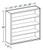 Ideal Cabinetry Douglas Vanguard Oak Wall Cabinet - Without Doors - W3036ND-DVK