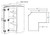 Ideal Cabinetry Douglas Vanguard Oak Wall Cabinet - WEZR2136-DVK