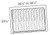 Ideal Cabinetry Douglas Vanguard Oak Sink Base Liner - SBL3336-DVK