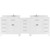 Virtu USA - Caroline Parkway 93" Double Bath Vanity in White with Cultured Marble Quartz Top and Round Sinks - MD-2193-CMRO-WH-NM