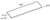 Ideal Cabinetry Princeton Vessel Blue Wood Furniture Shelf - WFS4815-PVB