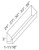 Ideal Cabinetry Lenox Vivid White Tilt-out Tray Kits - SBTOTK36-LVW