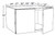 Ideal Cabinetry Lenox Valley Gray Wall Cabinet - W332418-LVG