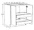 Ideal Cabinetry Lenox Verdant Green Base Cabinet - B24FH-2T-LVA