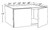 Ideal Cabinetry Lenox Vanguard Oak Wall Cabinet - W272415-LVK