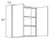 Boston Cabinetry Shaker White Kitchen Cabinet - W3636-SW