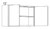 Boston Cabinetry Shaker Gray Kitchen Cabinet - W3324-SG
