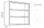 Boston Cabinetry Shaker Gray Kitchen Cabinet - GDW3636-SG