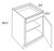 Boston Cabinetry Shaker Gray Kitchen Cabinet - B21-SG