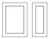 Boston Cabinetry Shaker Slim White Kitchen Cabinet - DD-2430-SSW