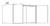 Boston Cabinetry Shaker Onyx White Kitchen Cabinet - W301524-SOW