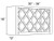 Boston Cabinetry Shaker Onyx White Kitchen Cabinet - WR3018-SOW