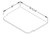 Cab-Tec Sturbridge White Kitchen Cabinet - SBW-WMSF30