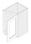 Cab-Tec Sturbridge Caramel Kitchen Cabinet - SBC-BTL12