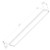 GHI Cabinetry Newport White - GBF3NPW