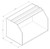 GHI Cabinetry Newport White - GMC3018NPW