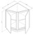 GHI Cabinetry Sonona Sand - GBC24SNS