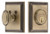 Grandeur Hardware - Carre Square Single Cylinder Deadbolt in Vintage Brass - CSQSGL - 869725