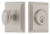 Grandeur Hardware - Carre Square Single Cylinder Deadbolt in Satin Nickel - CSQSGL - 869729