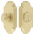 Grandeur Hardware - Arc Single Cylinder Deadbolt in Satin Brass - ARCSGL - 878567