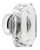 Grandeur Hardware -  Baguette Clear Crystal 1-9/16 Cabinet Knob in Bright Chrome - CKBBCC40 - 800003