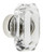 Grandeur Hardware -  Baguette Clear Crystal 1-9/16 Cabinet Knob in Polished Nickel - CKBBCC40 - 800011