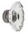 Grandeur Hardware -  Biarritz Crystal 1-3/4" Cabinet Knob in Antique Pewter - CKBBIA - 603289
