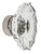 Grandeur Hardware -  Biarritz Crystal 1-3/4" Cabinet Knob in Satin Nickel - CKBBIA - 603294