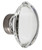 Grandeur Hardware -  Provence Crystal 1-3/4" Cabinet Knob in Antique Pewter - CKBPRO - 603307