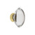 Grandeur Hardware -  Provence Crystal 1-3/4" Cabinet Knob in Satin Brass - CKBPRO - 603311