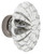 Grandeur Hardware -  Burgundy Crystal 1-3/4" Cabinet Knob in Antique Pewter - CKBBUR - 603316