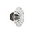 Grandeur Hardware -  Burgundy Crystal 1-3/4" Cabinet Knob in Timeless Bronze - CKBBUR - 603322