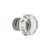 Grandeur Hardware -  Chambord Crystal 1-3/8" Cabinet Knob in Antique Pewter - CKBCHM - 603334