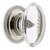Grandeur Hardware -  Provence Crystal 1-3/4" Cabinet Knob with Newport Rosette in Polished Nickel - CKBNEWPRO - 603364