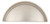 Grandeur Hardware -  Soleil Cup Pull 3" on Center in Satin Nickel - CPLSOL - 603453