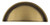 Grandeur Hardware -  Soleil Cup Pull 3" on Center in Vintage Brass - CPLSOL - 603454