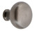 Grandeur Hardware -  Fifth Avenue 1-3/8 Cabinet Knob in Antique Pewter - CKBFAV - 800034