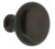 Grandeur Hardware -  Fifth Avenue 1-3/8 Cabinet Knob in Timeless Bronze - CKBFAV - 800051