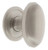 Grandeur Hardware -  Eden Prairie 1-3/4 Cabinet Knob with Georgetown Rosette in Satin Nickel - CKBGEOEDN - 800082