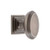 Grandeur Hardware -  Anneau 1-3/4" Cabinet Knob with Carre Square Rosette in Antique Pewter - CKBCARANN - 804721