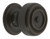 Grandeur Hardware -  Soleil 1-3/8" Cabinet Knob with Georgetown Rosette in Timeless Bronze - CKBGEOSOL - 804884
